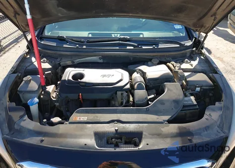 2017 Hyundai Sonata Sport z USA, uszkodzony, nr VIN 5NPE34AF3HH452949